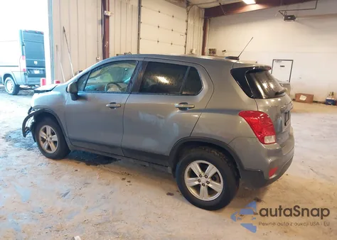 2020 Chevrolet Trax Awd Ls from USA, damaged, VIN 3GNCJNSB2LL239053